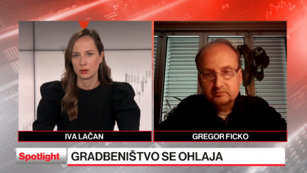Zaskrbljujoče ohlajanje gradbeništva