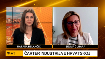 Ćubara: Ponuda u čarter industriji raste, a potražnja sve manja